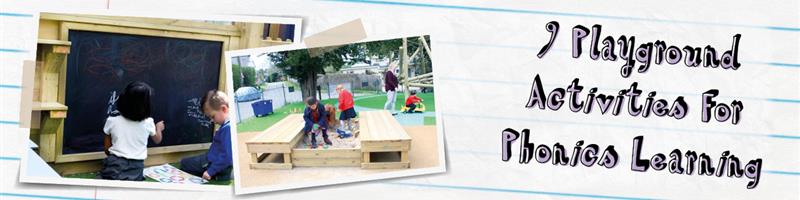 Main image for 9 Playground Activities For Phonics Learning blog post